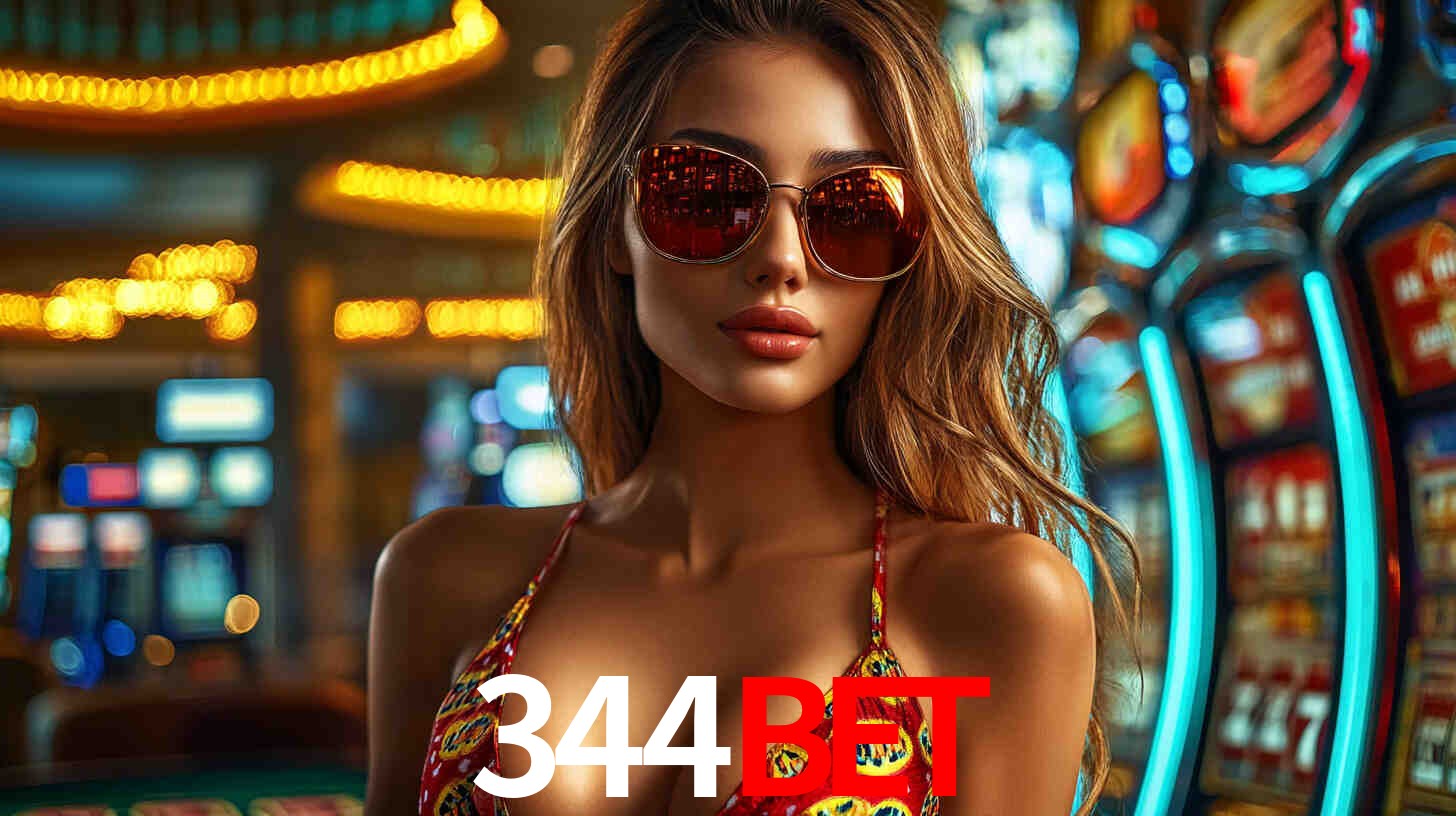 344bet Logo - Bônus com Rollover Justo